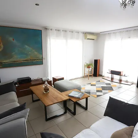 Villa Cyprien Jolie Climatisee Avec Piscine Et Jardin Saint-Cyprien (Pyrenees-Orientales)