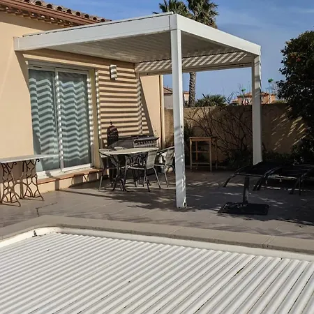 Cyprien Jolie Climatisee Avec Piscine Et Jardin